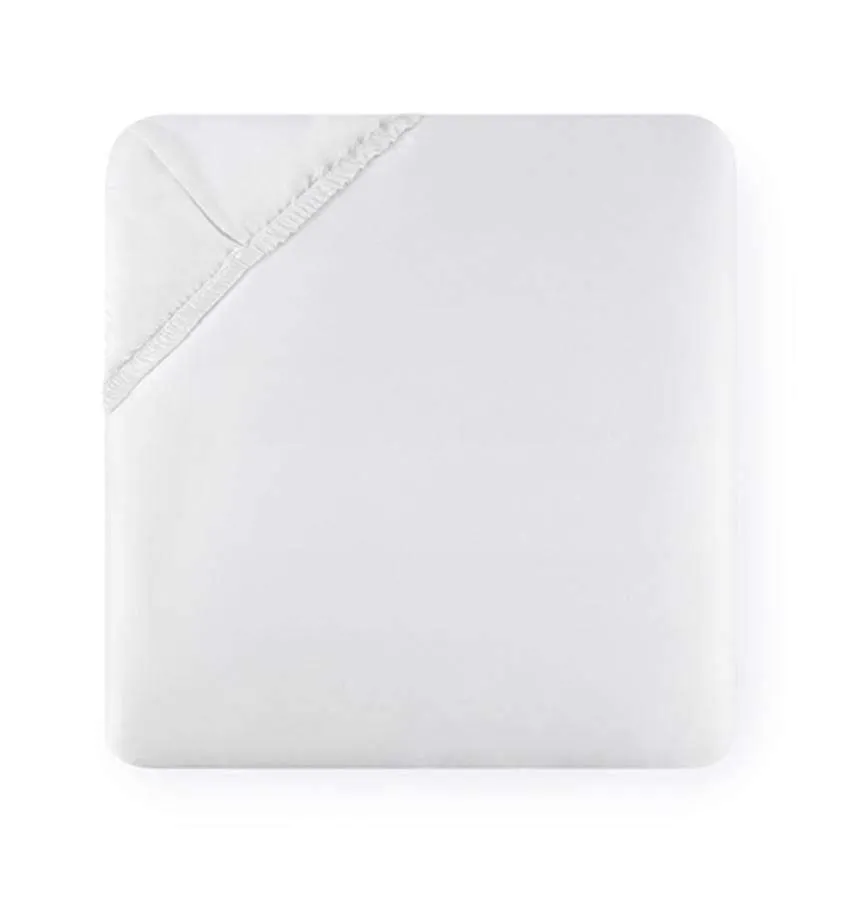 Fiona Sateen Fitted Sheet by Sferra