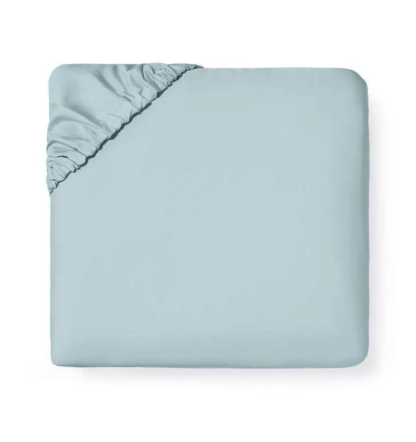 Fiona Sateen Fitted Sheet by Sferra