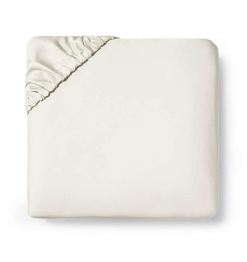 Fiona Sateen Fitted Sheet by Sferra