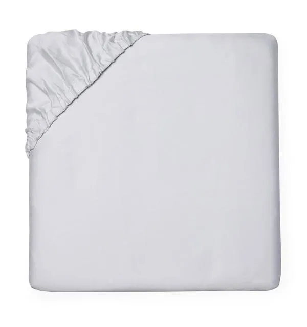 Fiona Sateen Fitted Sheet by Sferra