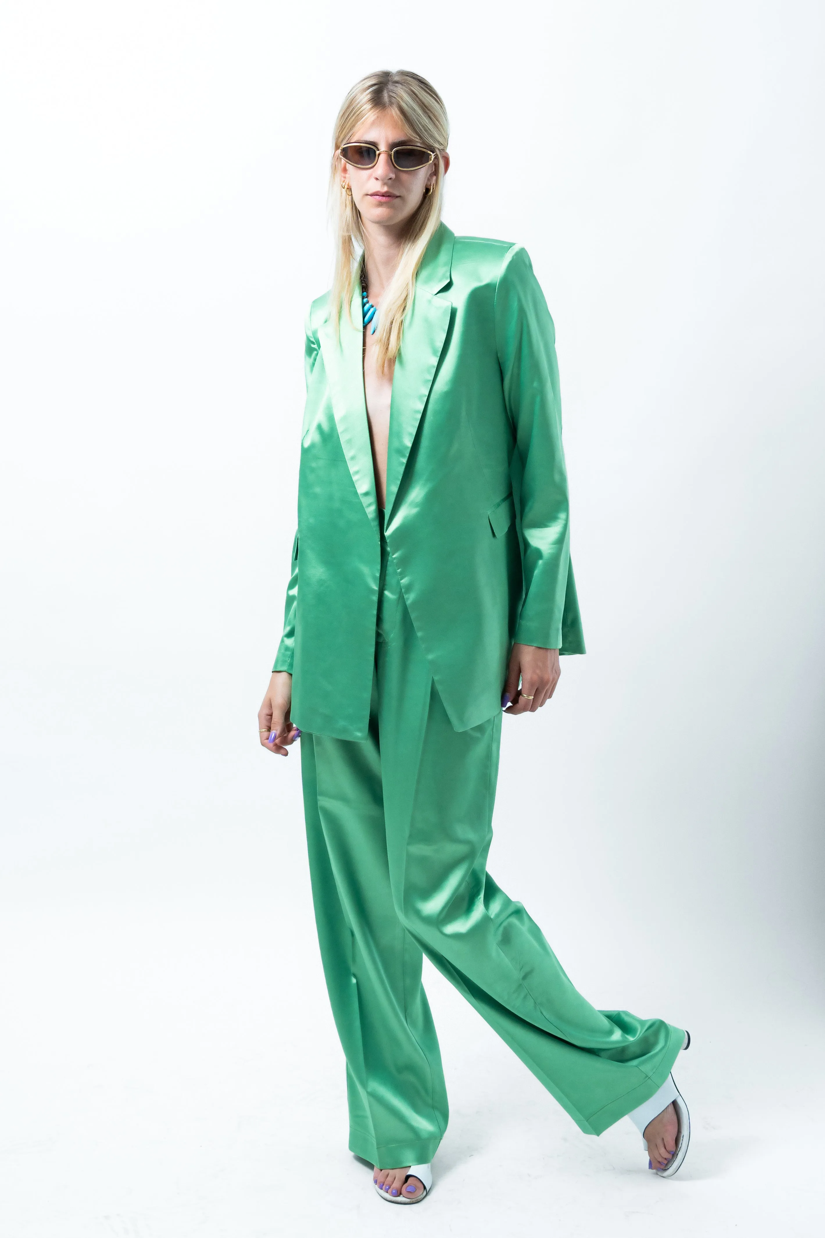 Florida : The Shiny Mint Green Suit