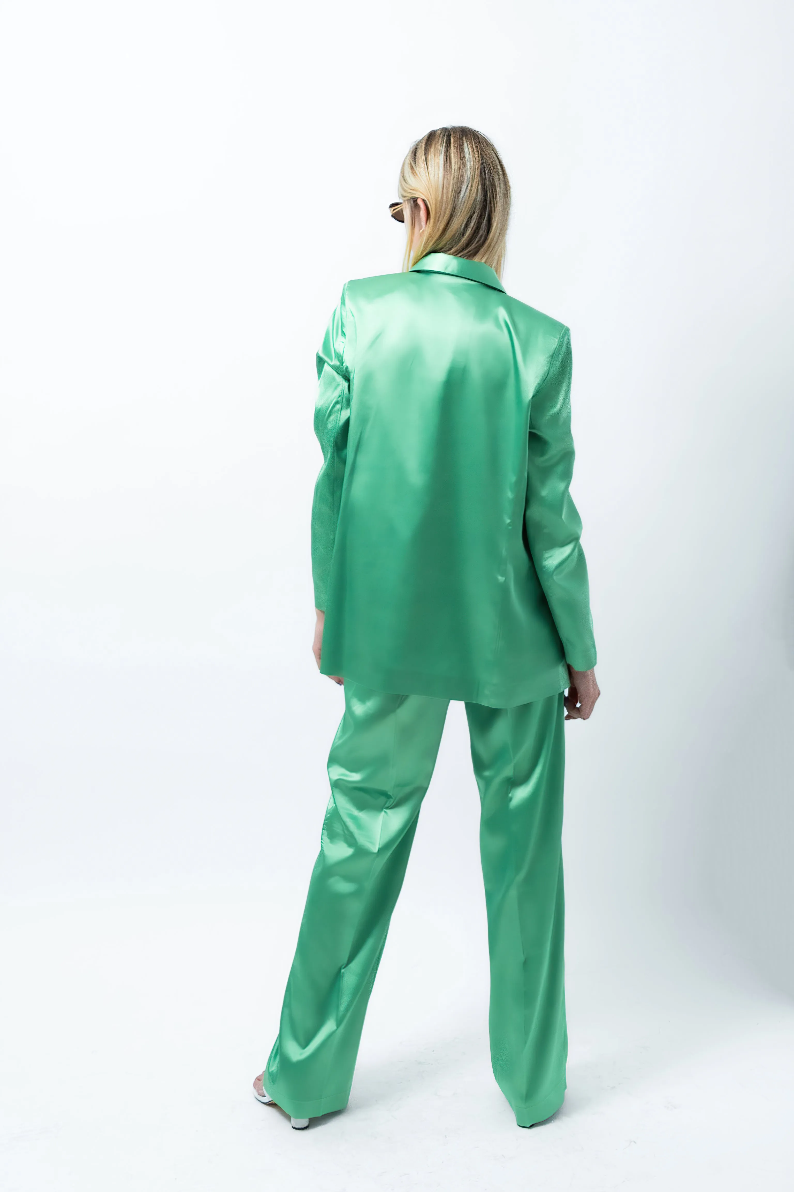 Florida : The Shiny Mint Green Suit