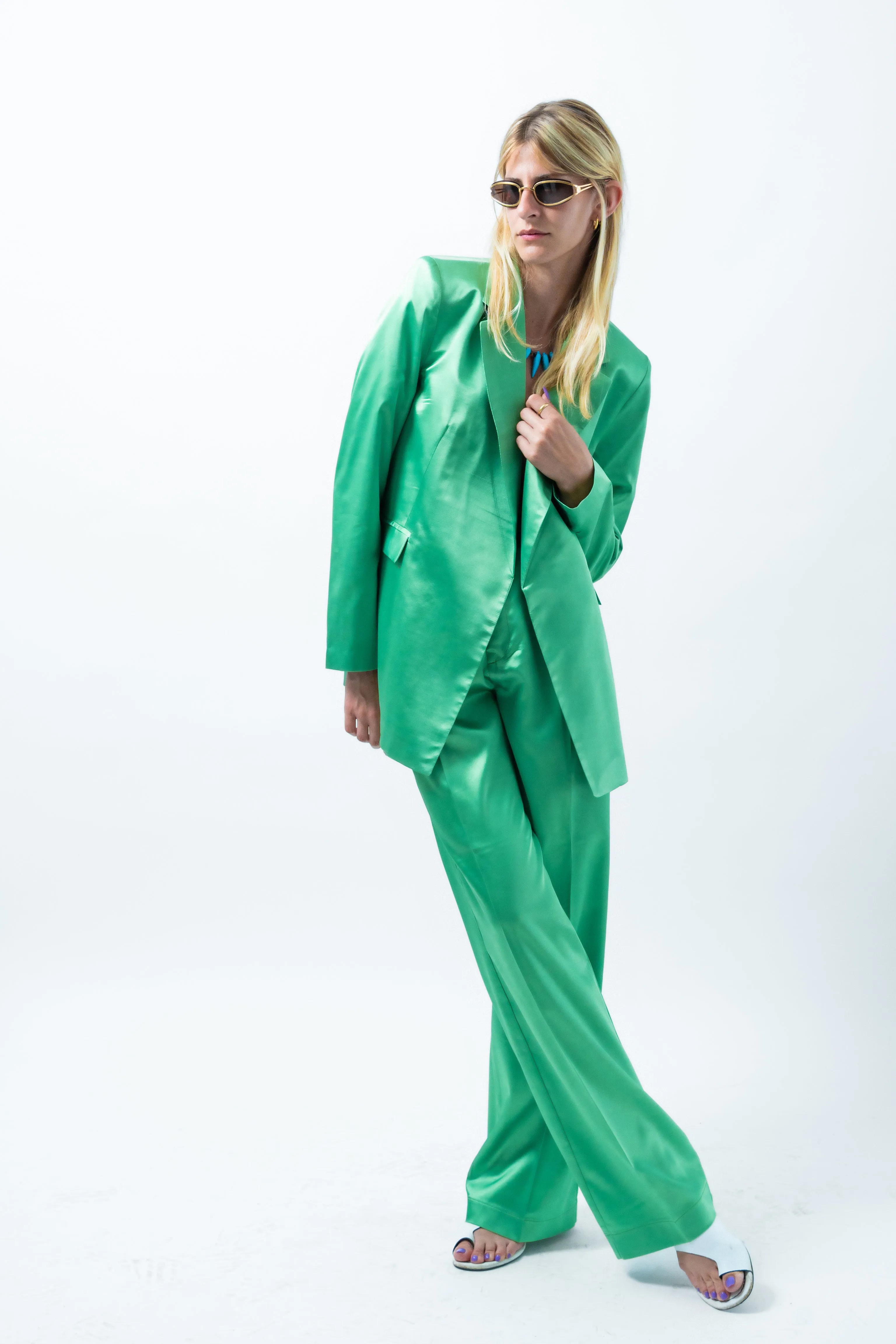 Florida : The Shiny Mint Green Suit