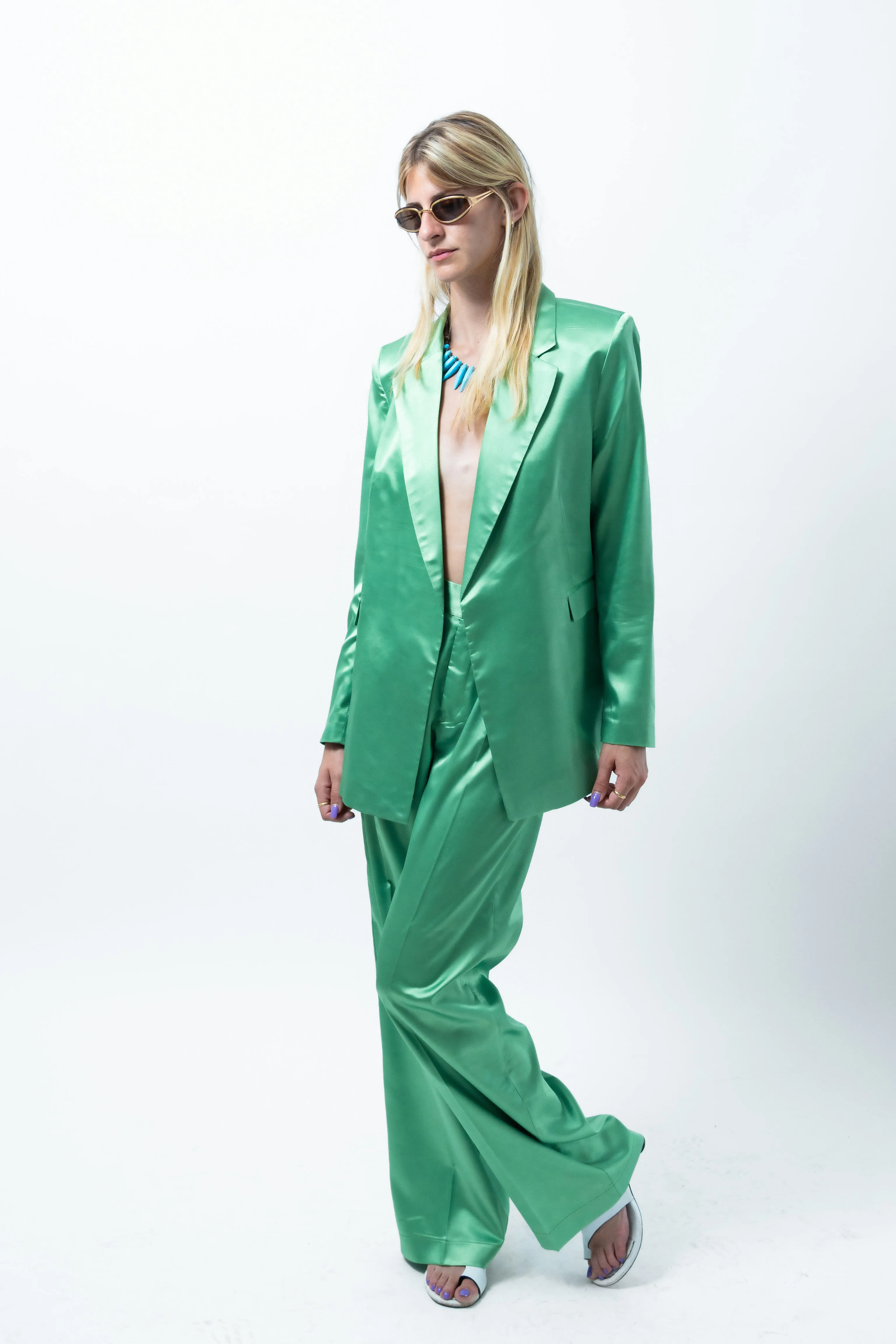 Florida : The Shiny Mint Green Suit