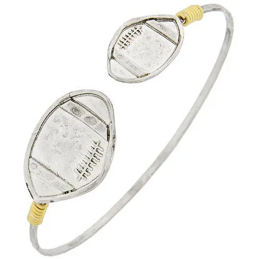 Football Bracelet