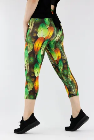 Forever Feather - Casual - Capri Leggings