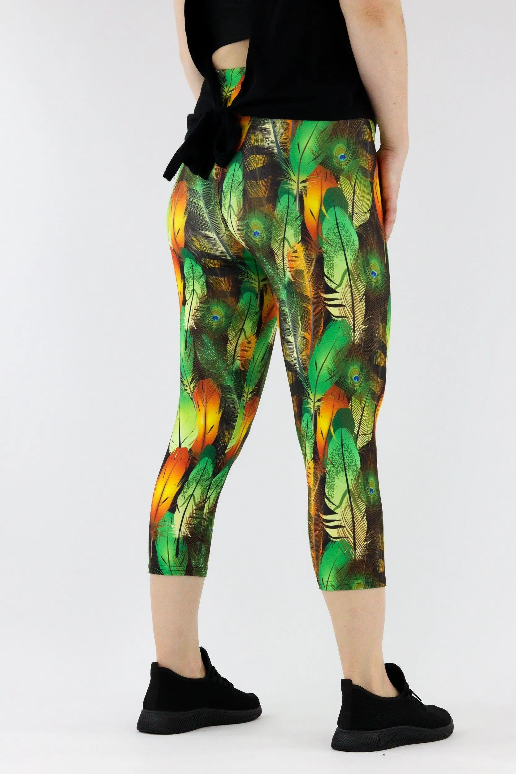Forever Feather - Casual - Capri Leggings