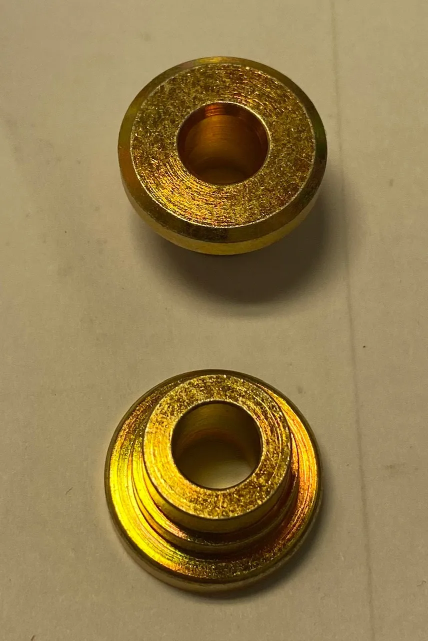 FOX Air Valve Cap Assembly Knob