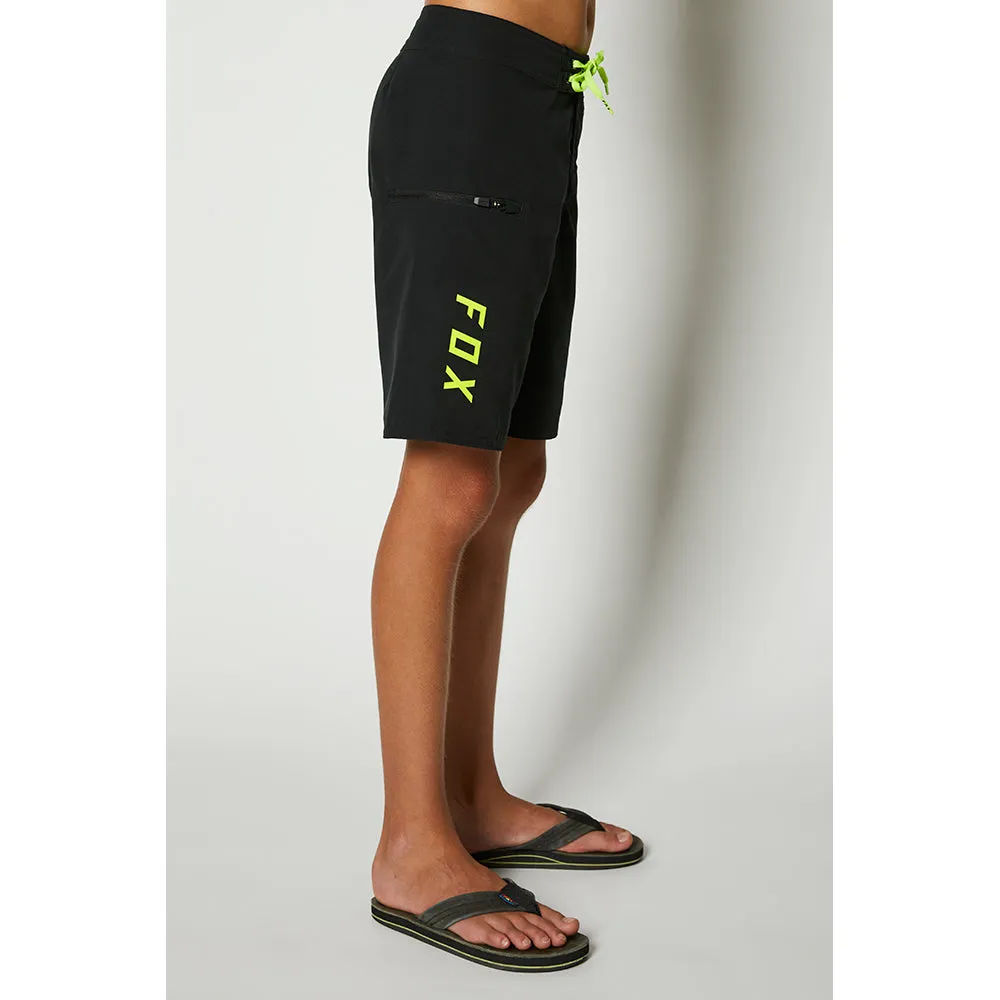FOX YOUTH OVERHEAD BOARDSHORTS [BLACK] 24