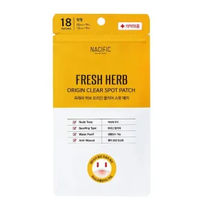 Fresh Herb Origin Clear Spot Patch (18ea)