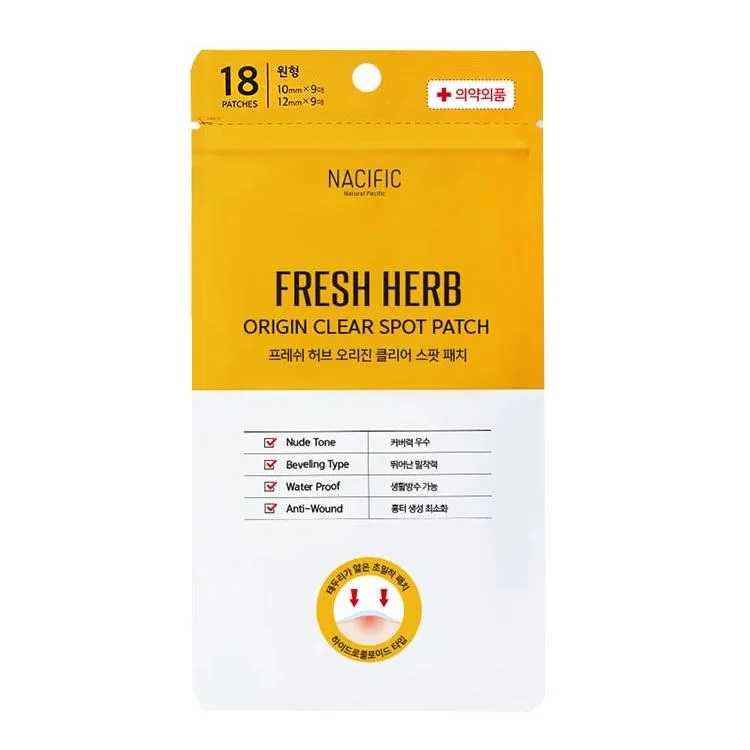 Fresh Herb Origin Clear Spot Patch (18ea)
