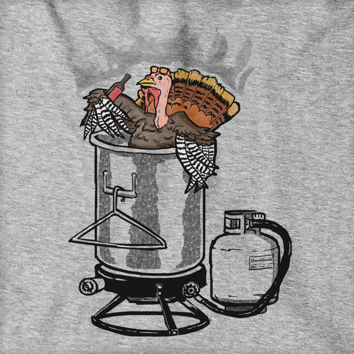Fried Turkey Hoodie