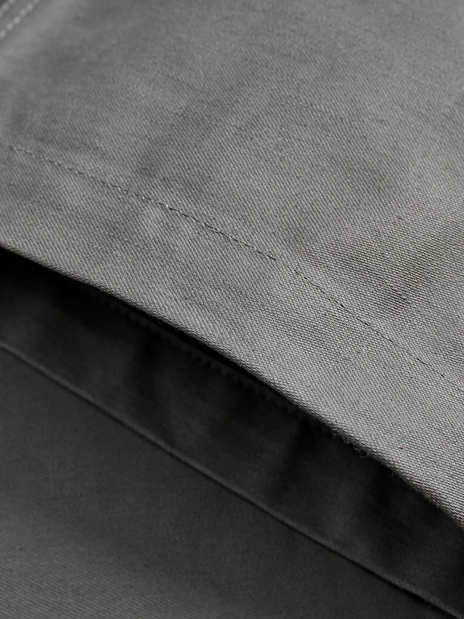 F.S Cultivator Pants in Grey Satin