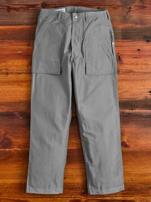 F.S Cultivator Pants in Grey Satin