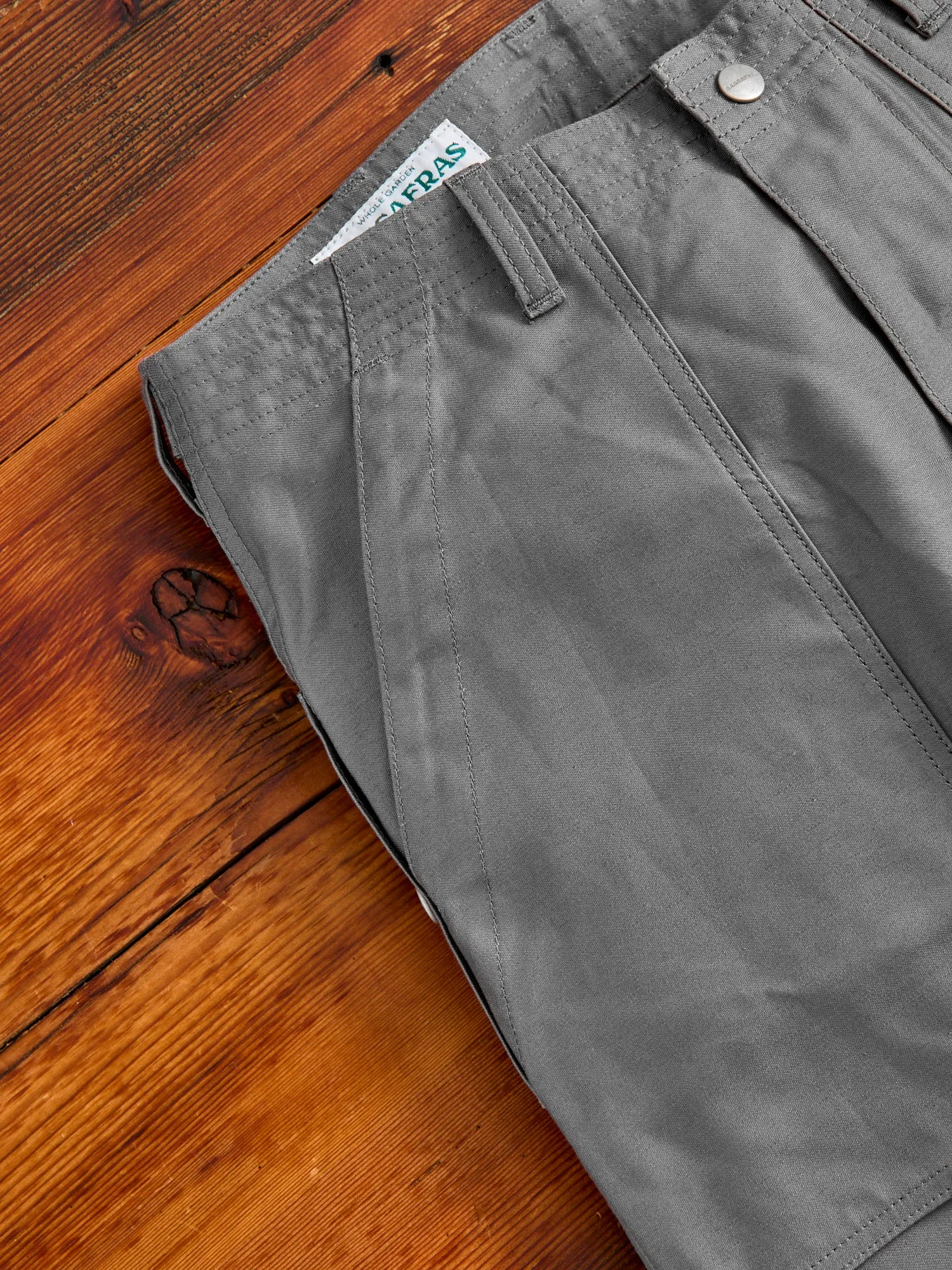 F.S Cultivator Pants in Grey Satin