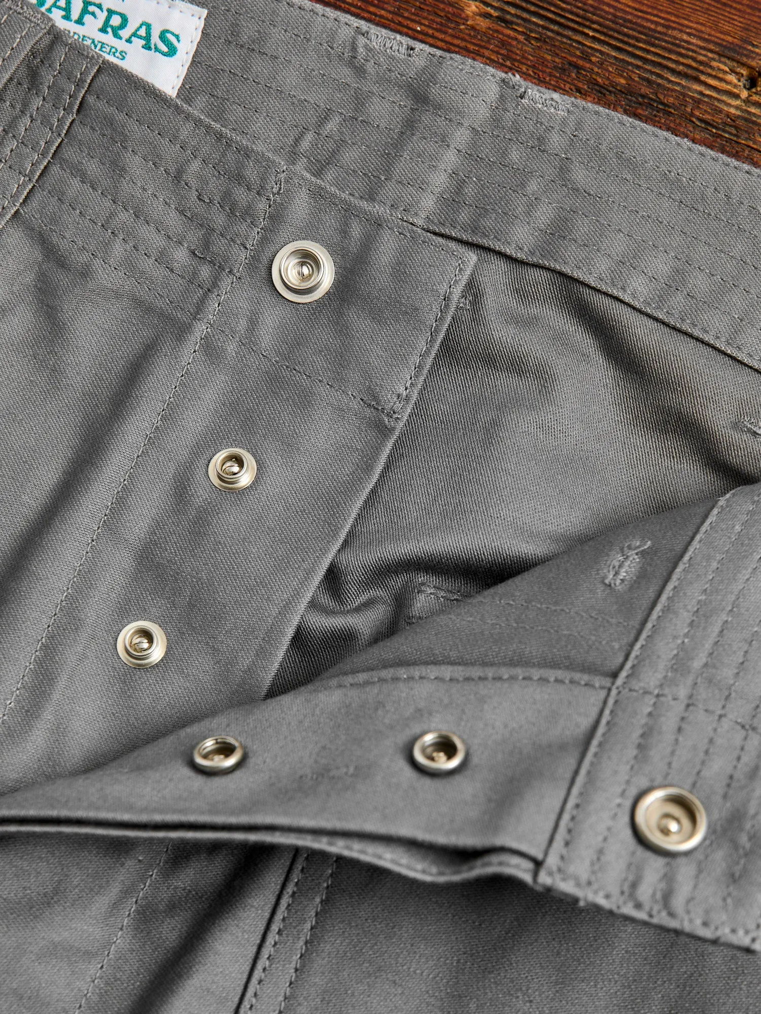 F.S Cultivator Pants in Grey Satin