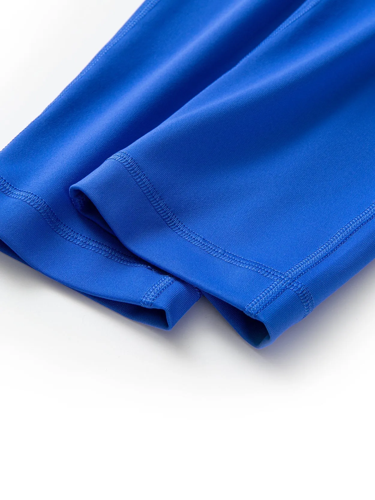 Full Length Yoga Pants Sports Leggings Blue
