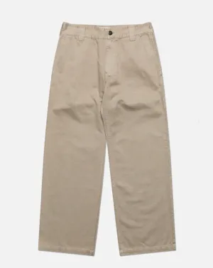 GENERAL ADMISSION PICO WORK PANT IN BROWN