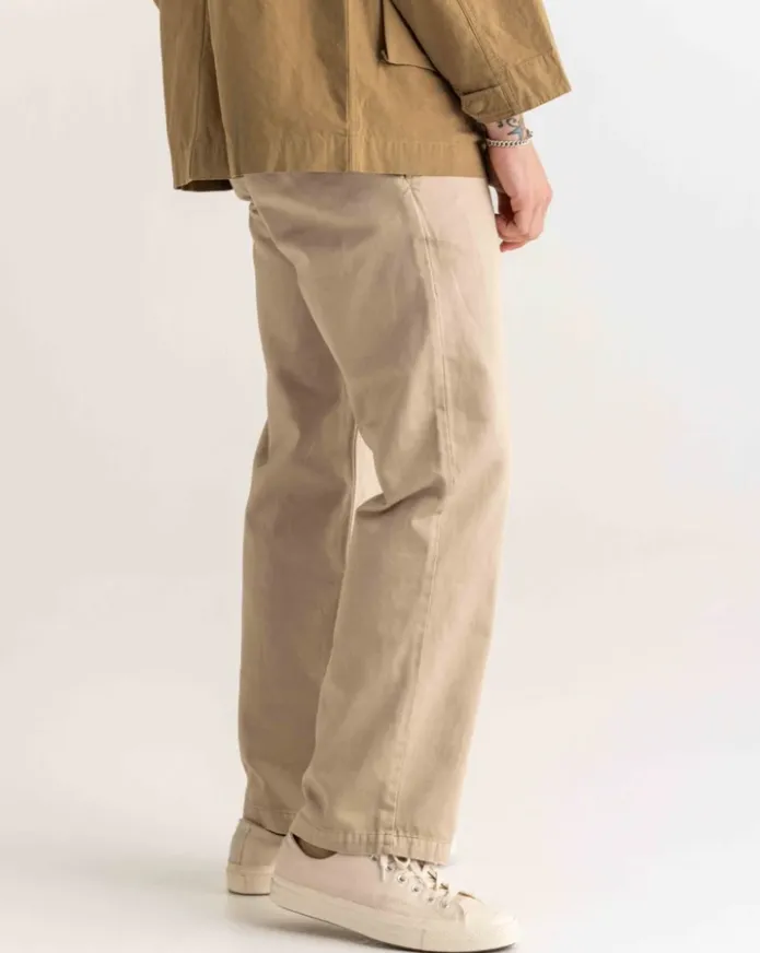 GENERAL ADMISSION PICO WORK PANT IN BROWN