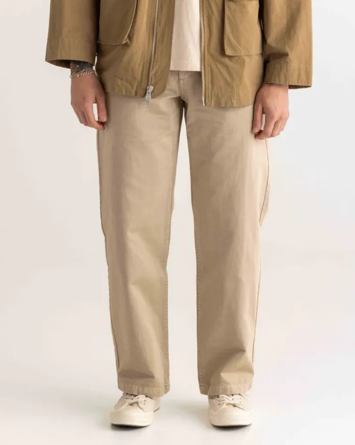 GENERAL ADMISSION PICO WORK PANT IN BROWN