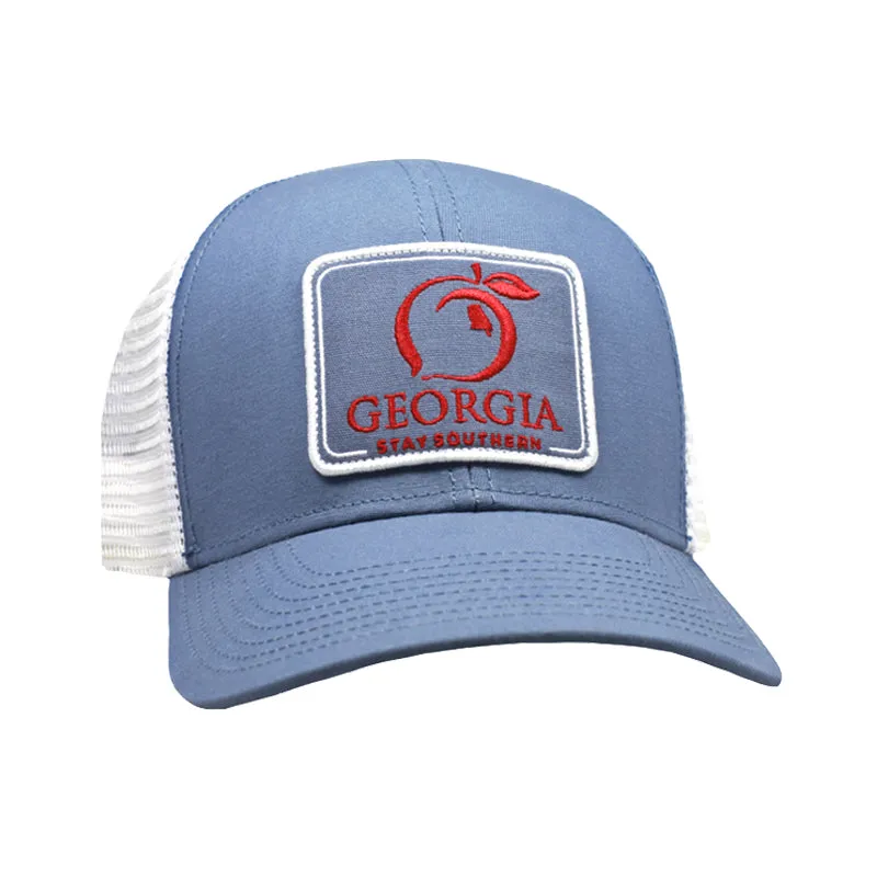 Georgia Patch Trucker Hat