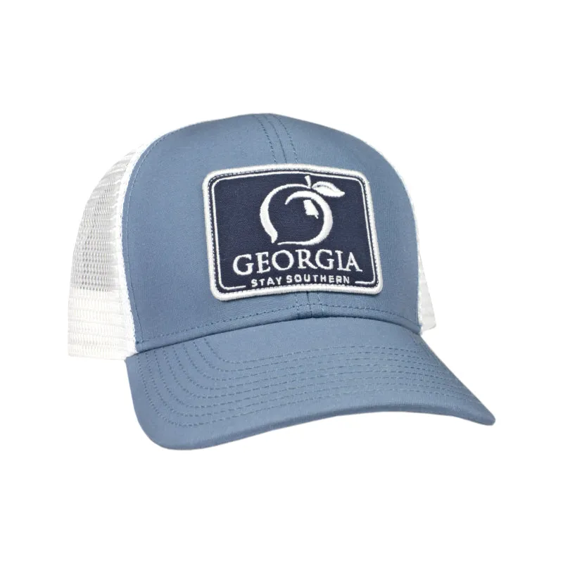 Georgia Patch Trucker Hat