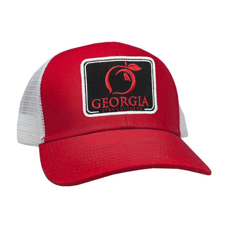 Georgia Patch Trucker Hat
