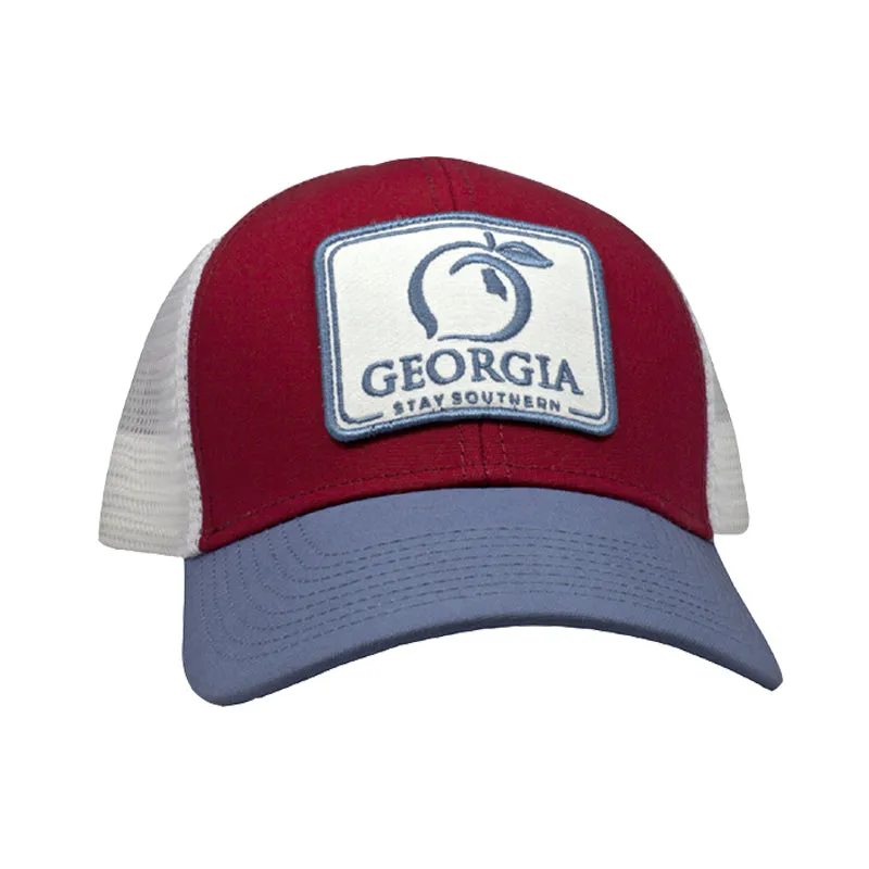 Georgia Patch Trucker Hat
