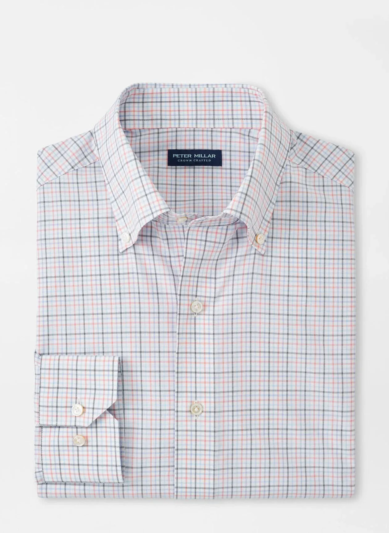 GETZ PERFORMANCE POPLIN SHIRT - NAVY