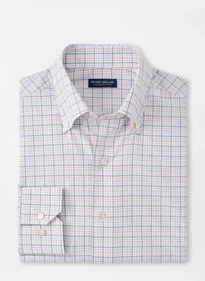 GETZ PERFORMANCE POPLIN SHIRT - NAVY