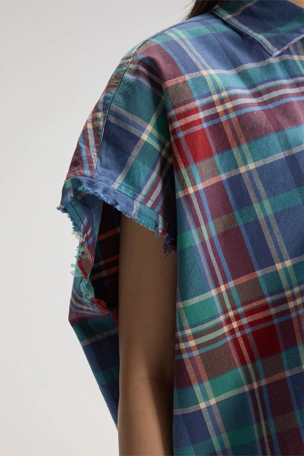 Giana Dress, Check A