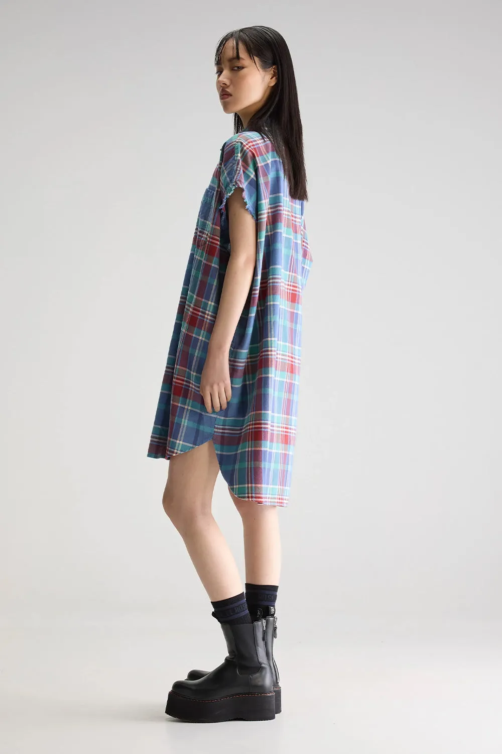 Giana Dress, Check A