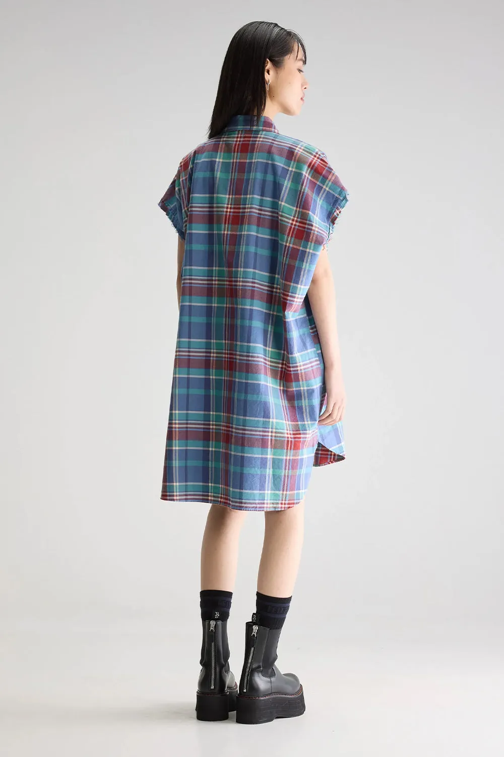 Giana Dress, Check A