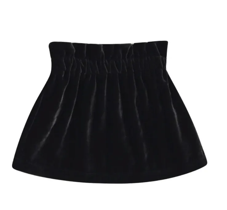 Gigi Velvet Skirt 2024