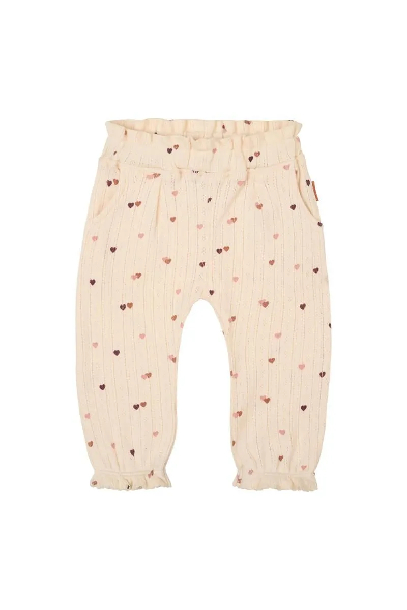 Girls Pants Relaxed Fit- Allover Print