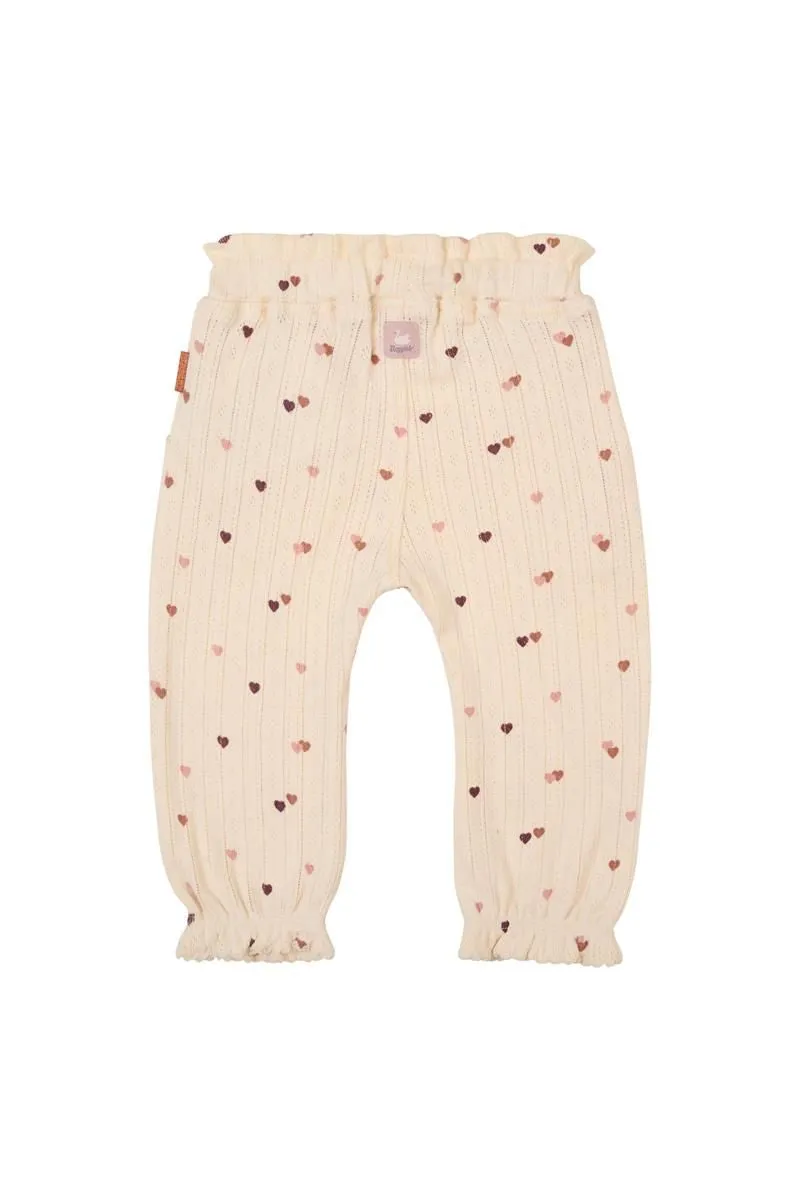Girls Pants Relaxed Fit- Allover Print