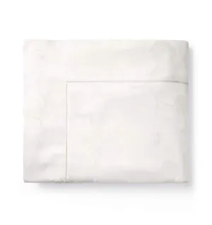 Giza 45 Jacquard Flat Sheet by Sferra