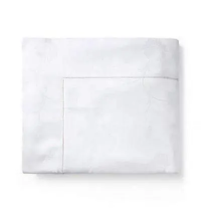 Giza 45 Jacquard Flat Sheet by Sferra