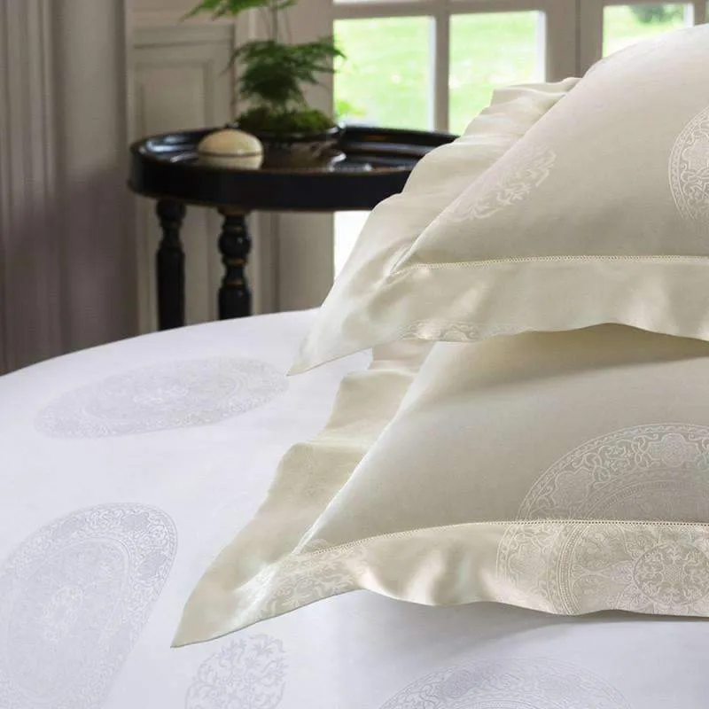 Giza 45 Medallion Sham by Sferra