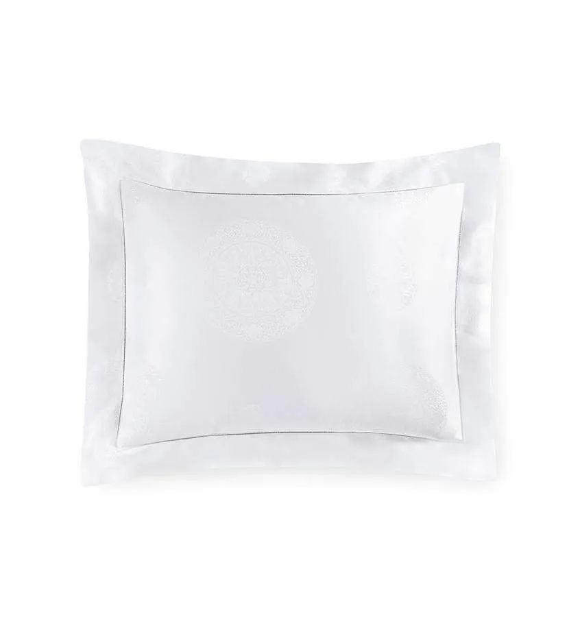 Giza 45 Medallion Sham by Sferra