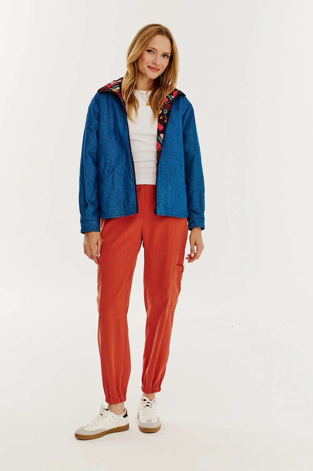 Golden Pathways cargo pants