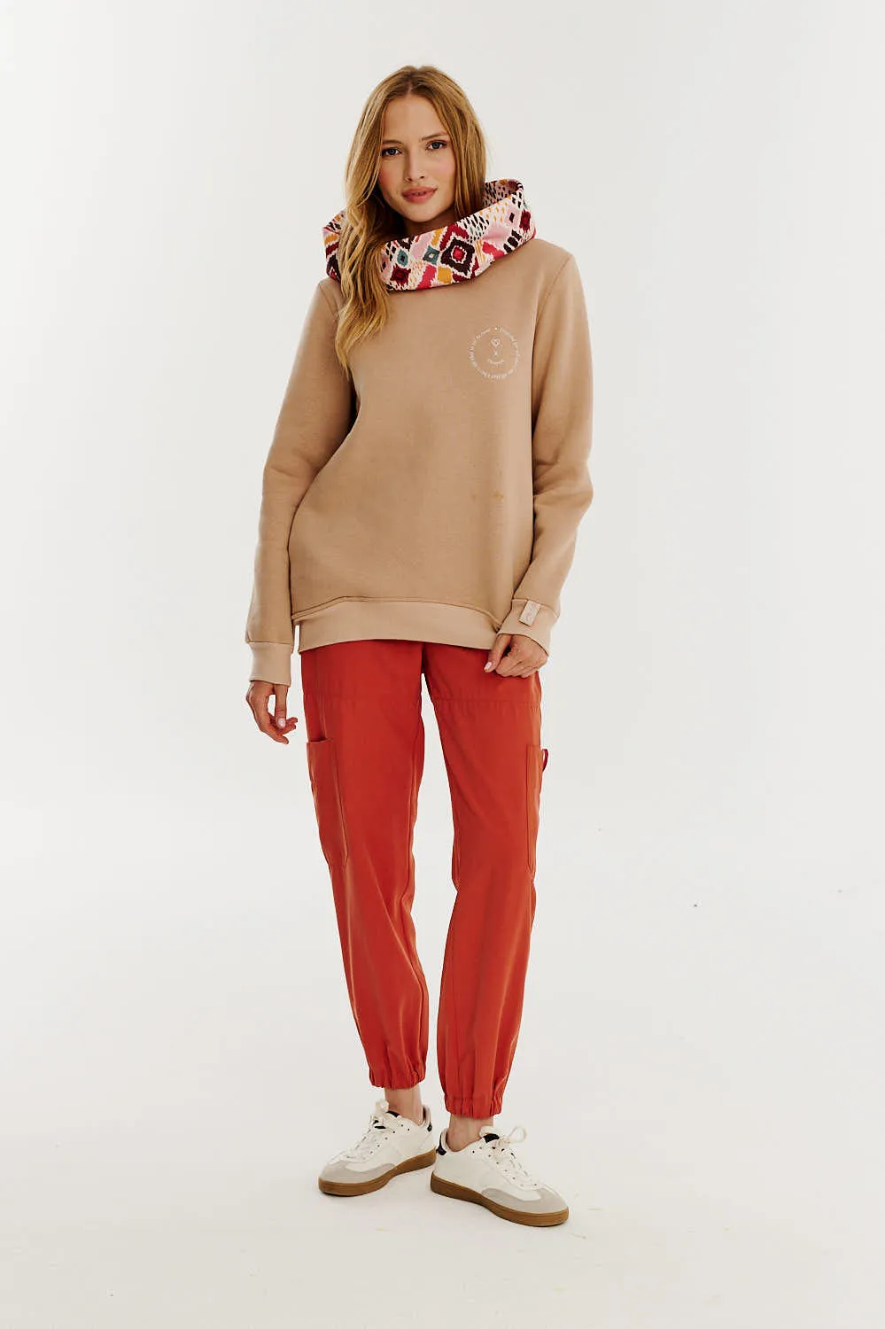 Golden Pathways cargo pants