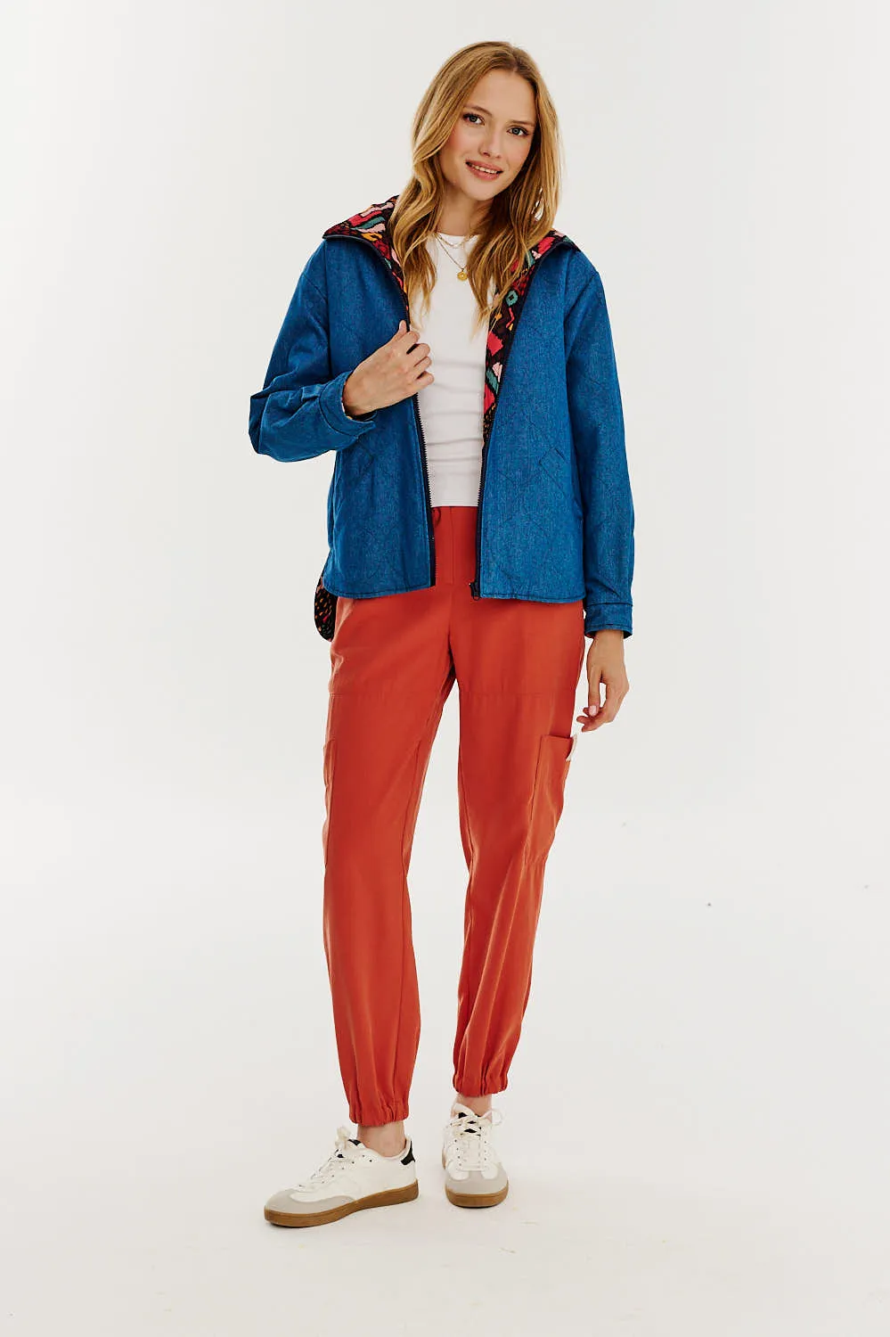 Golden Pathways cargo pants