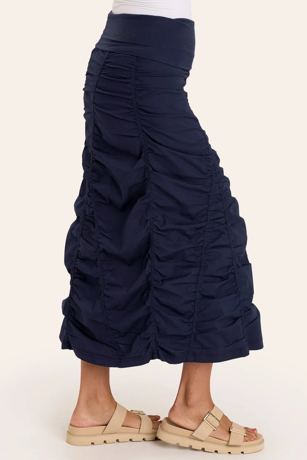 Gored Peasant Skirt