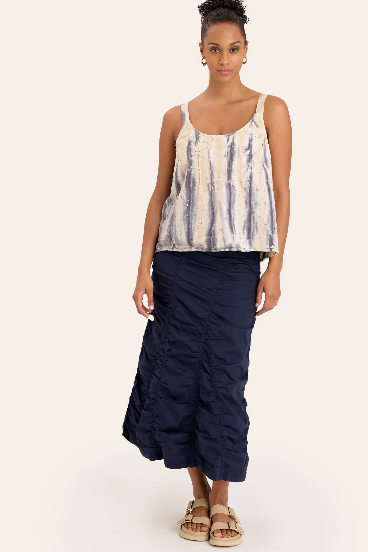 Gored Peasant Skirt