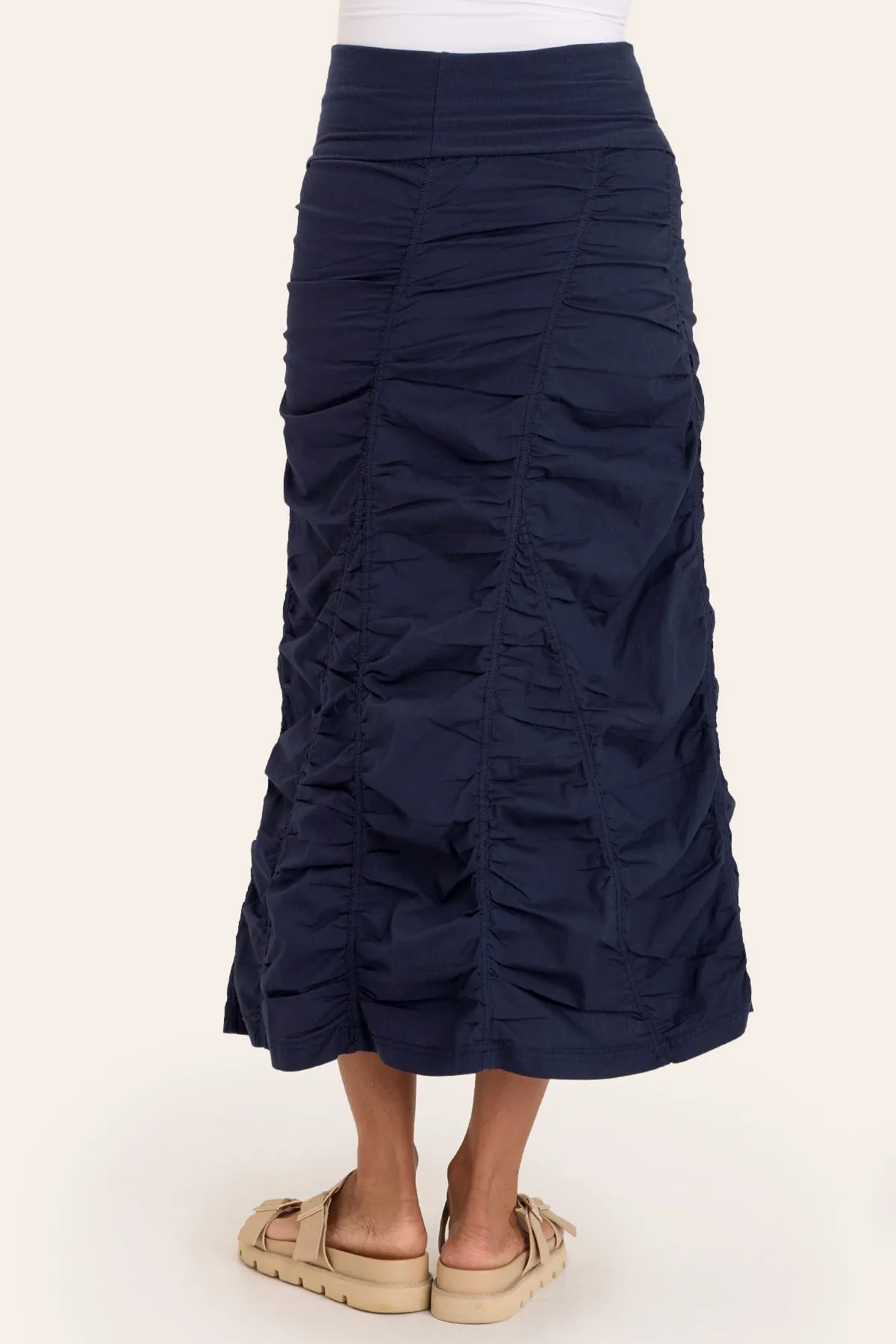 Gored Peasant Skirt
