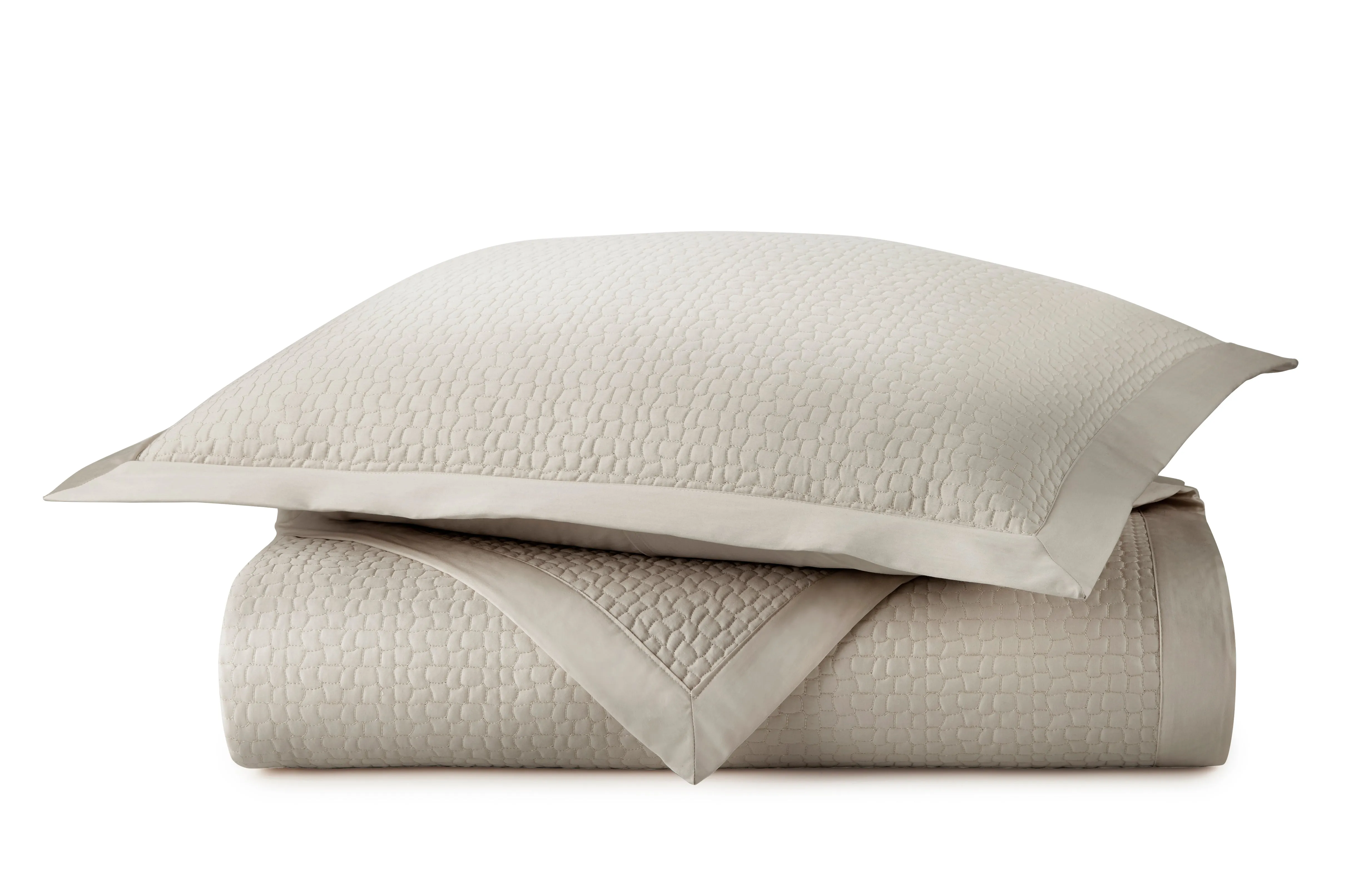 Hamilton Quilted Coverlet & Sham Collection