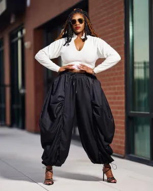 Harlem | Harem Pants | Black