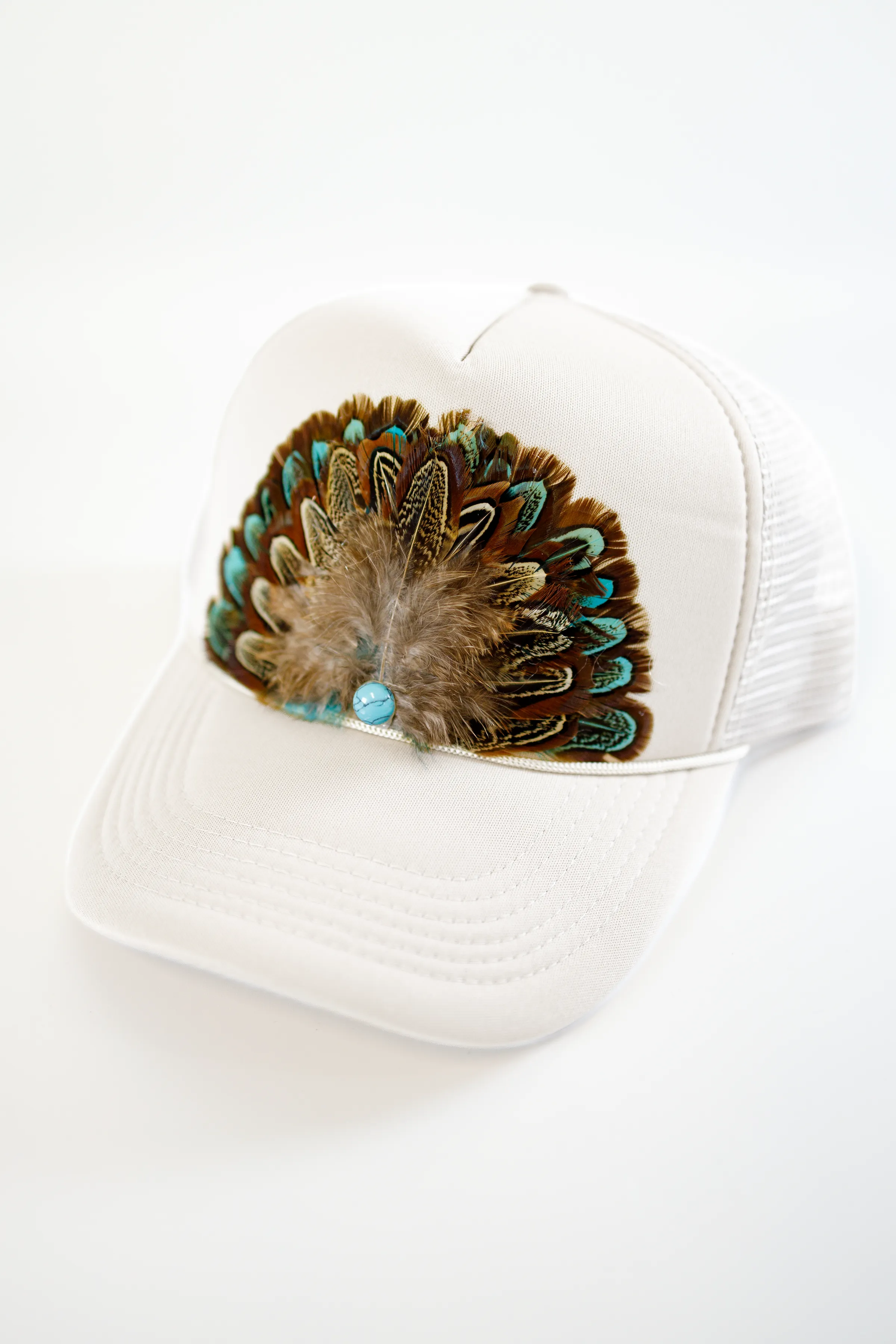 HD TailFeather Hats, VARIOUS COLORS