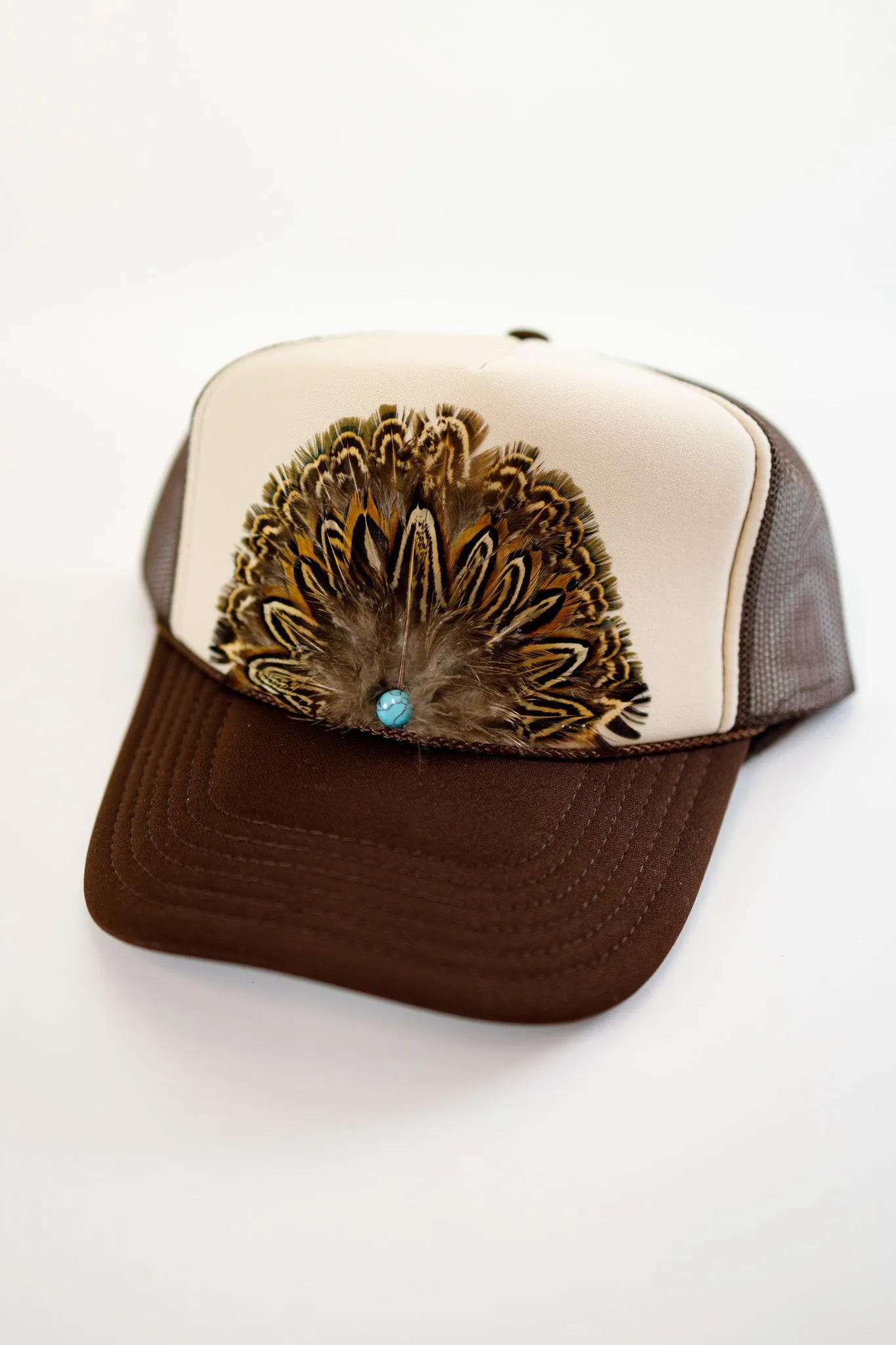 HD TailFeather Hats, VARIOUS COLORS